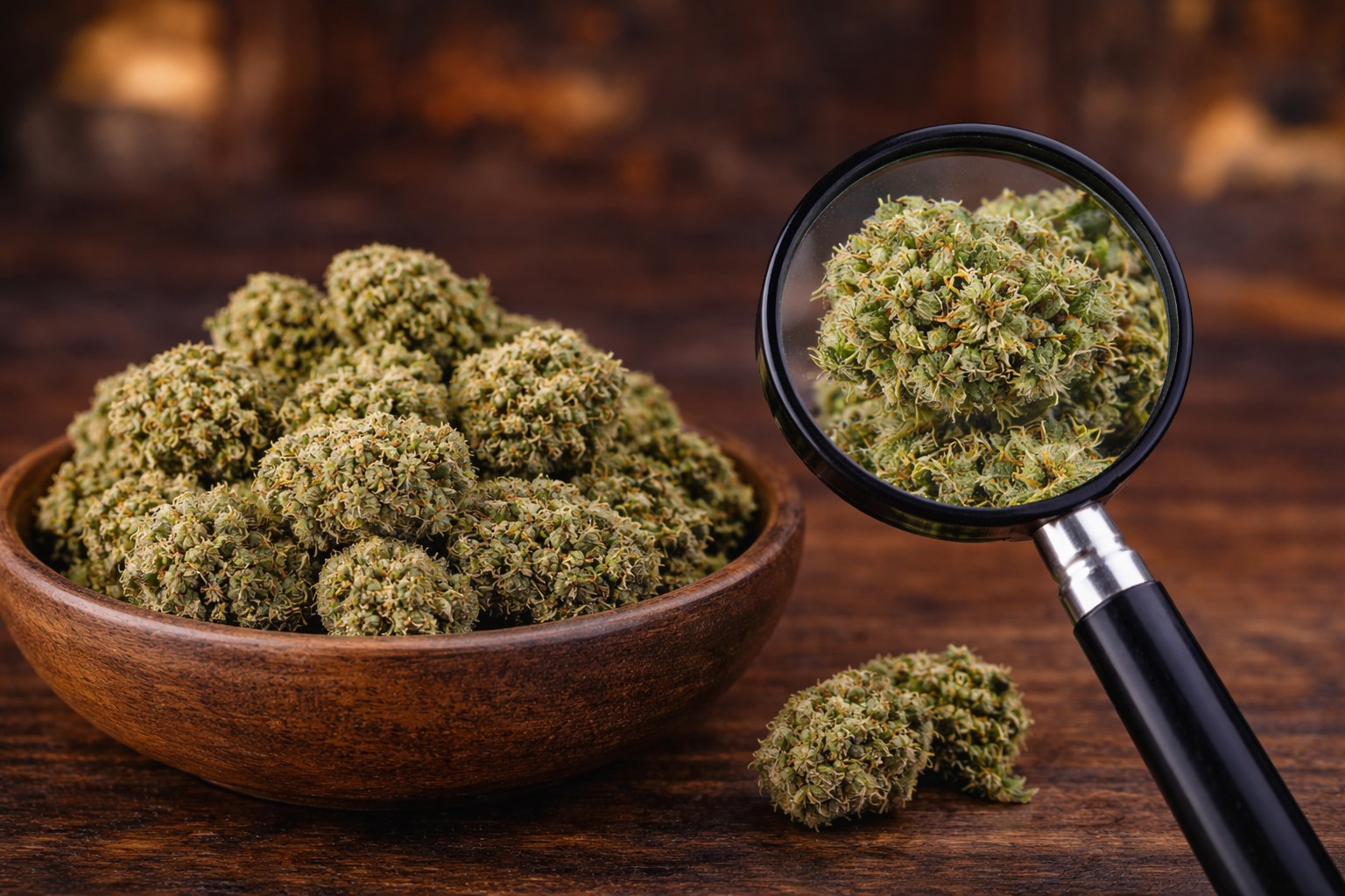 Premium hemp flower available at Green Leaf Botanicals 919 in Cary NC