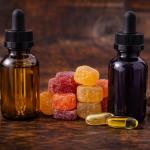 Hemp edibles gummies and hemp products available at Green Leaf Botanicals 919 in Raleigh North Carolina